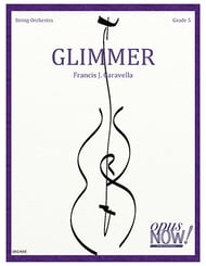 Glimmer Orchestra sheet music cover Thumbnail